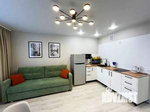 1-к квартира, посуточно, 48м2, 24/28 этаж