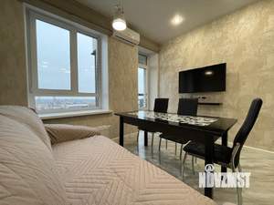 1-к квартира, посуточно, 44м2, 17/17 этаж