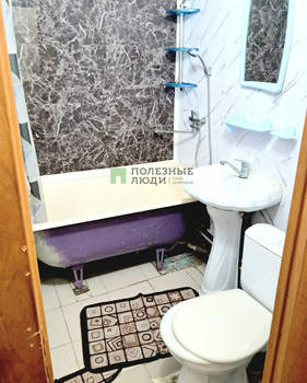 1-к квартира, на длительный срок, 30м2, 2/5 этаж