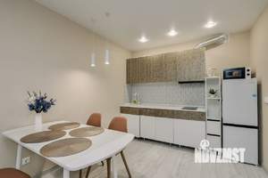 1-к квартира, посуточно, 45м2, 10/17 этаж