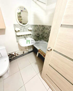 Студия квартира, на длительный срок, 26м2, 5/17 этаж