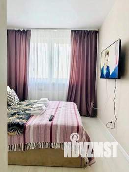 1-к квартира, посуточно, 42м2, 1/1 этаж