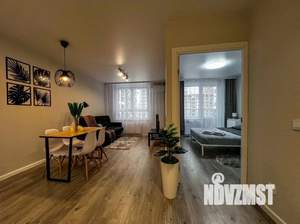 1-к квартира, посуточно, 40м2, 1/1 этаж