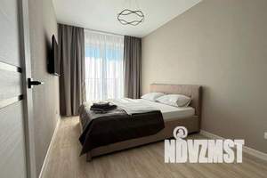 1-к квартира, посуточно, 45м2, 5/10 этаж