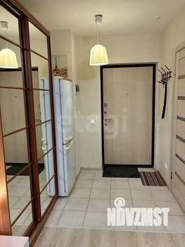 Студия квартира, на длительный срок, 24м2, 10/17 этаж