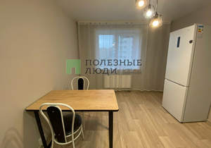 2-к квартира, на длительный срок, 38м2, 4/12 этаж