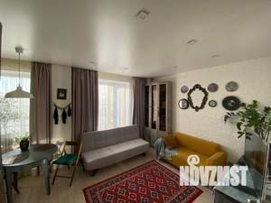 2-к квартира, посуточно, 55м2, 1/1 этаж