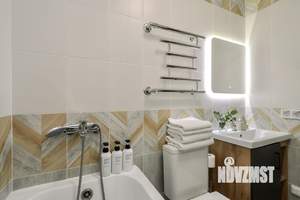 1-к квартира, посуточно, 36м2, 1/1 этаж