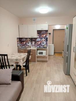 Студия квартира, на длительный срок, 23м2, 4/17 этаж