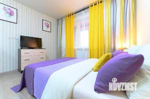 1-к квартира, посуточно, 38м2, 1/1 этаж