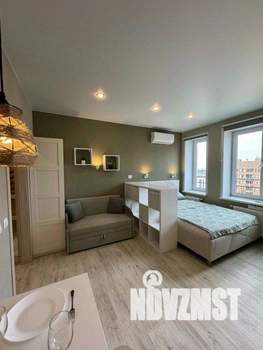 1-к квартира, посуточно, 28м2, 1/1 этаж