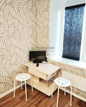 Студия квартира, на длительный срок, 18м2, 5/5 этаж