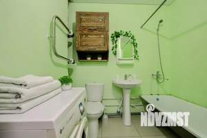 1-к квартира, посуточно, 40м2, 23/25 этаж