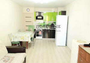 Студия квартира, на длительный срок, 25м2, 11/16 этаж