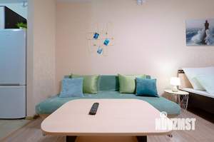 1-к квартира, посуточно, 38м2, 1/1 этаж