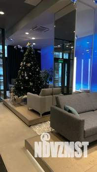 1-к квартира, посуточно, 36м2, 14/25 этаж