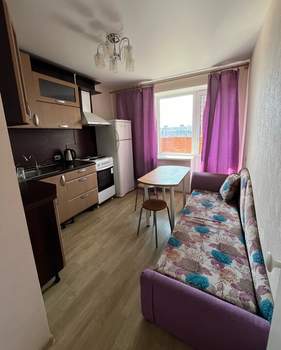 1-к квартира, на длительный срок, 33м2, 7/17 этаж