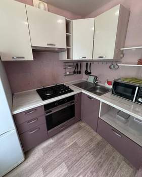 1-к квартира, на длительный срок, 30м2, 1/5 этаж
