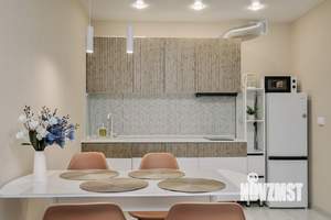 1-к квартира, посуточно, 45м2, 1/1 этаж