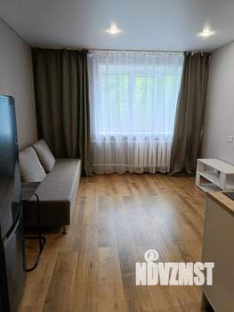 Студия квартира, на длительный срок, 18м2, 2/5 этаж