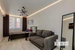 1-к квартира, посуточно, 40м2, 1/1 этаж