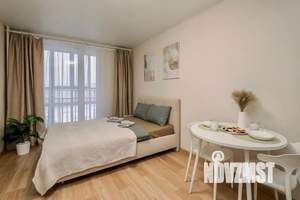 Студия квартира, посуточно, 25м2, 12/17 этаж