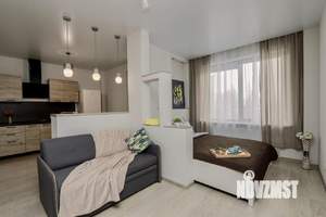 1-к квартира, посуточно, 36м2, 1/1 этаж