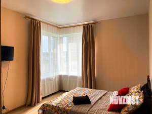 1-к квартира, посуточно, 40м2, 1/18 этаж