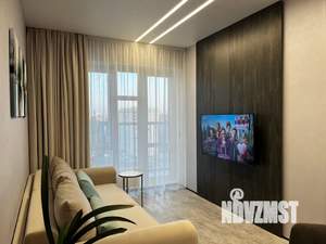 1-к квартира, посуточно, 44м2, 15/17 этаж