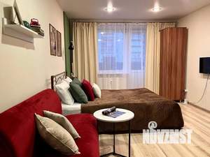 Студия квартира, посуточно, 30м2, 7/17 этаж