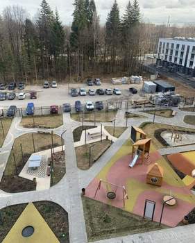 1-к квартира, на длительный срок, 32м2, 7/17 этаж