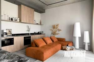 1-к квартира, посуточно, 60м2, 17/17 этаж