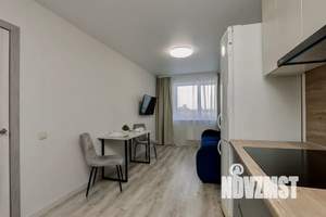 1-к квартира, посуточно, 40м2, 12/17 этаж