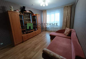 1-к квартира, на длительный срок, 45м2, 4/14 этаж