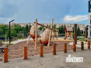 1-к квартира, посуточно, 40м2, 1/1 этаж