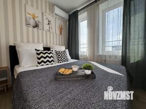 1-к квартира, посуточно, 26м2, 1/1 этаж