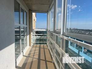 1-к квартира, посуточно, 40м2, 23/25 этаж
