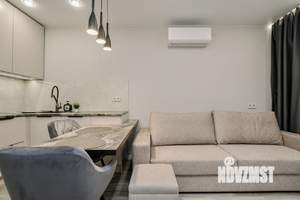 1-к квартира, посуточно, 40м2, 3/9 этаж