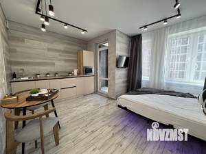 1-к квартира, посуточно, 26м2, 1/1 этаж