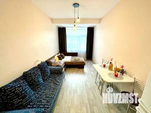 Студия квартира, посуточно, 28м2, 1/17 этаж