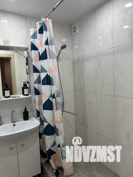 1-к квартира, посуточно, 43м2, 17/18 этаж