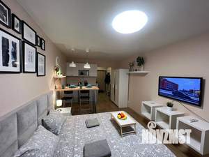 Студия квартира, посуточно, 26м2, 9/18 этаж