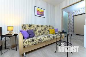 1-к квартира, посуточно, 38м2, 1/1 этаж