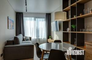 1-к квартира, посуточно, 46м2, 6/22 этаж