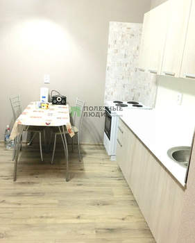 Студия квартира, на длительный срок, 34м2, 3/20 этаж