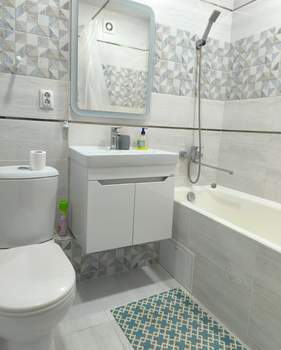 1-к квартира, на длительный срок, 34м2, 15/25 этаж