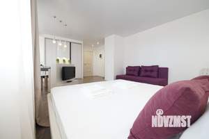 1-к квартира, посуточно, 40м2, 18/18 этаж