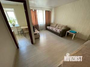 1-к квартира, посуточно, 36м2, 1/1 этаж