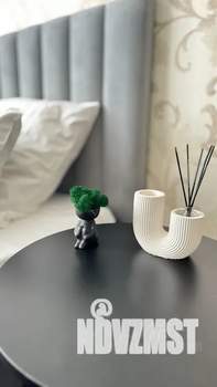 1-к квартира, посуточно, 44м2, 15/16 этаж