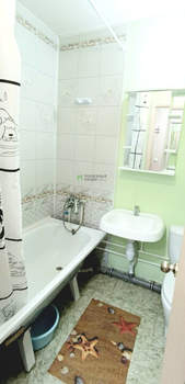 Студия квартира, на длительный срок, 25м2, 16/17 этаж